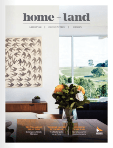 home and land package magazine cover