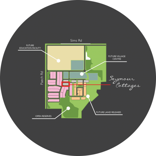 Seymour Cottages Map