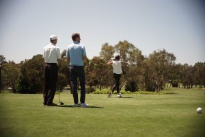 Aston Hills Golf Playing
