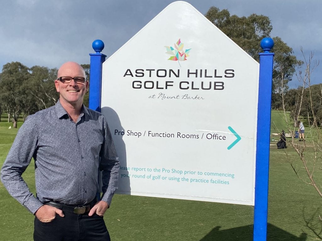 Aston Hills Golf Club Welcomes New President Aston Hills